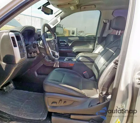 2018 GMC Sierra K1500 Slt from USA, damaged, VIN 3GTU2NEC0JG631209